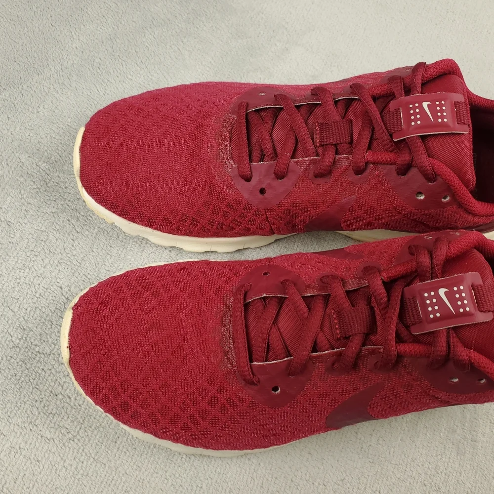 Nike Air Max Motion Womens 8 Gym Shoes Athletic Sneakers Burgundy Red 844895-660 - Picture 8 of 13
